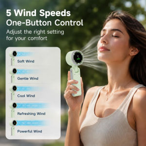 Turbo Jet Fan 150000RPM Brushless Blower Powerful Electric Air Blower Vacuum Dust Cleaner Portable Dust Cleaner Violent Fan Snow