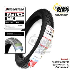 BAN BATTLAX BT46 RING 18: Informasi & Keunggulan