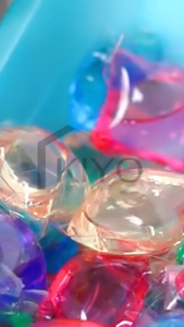 KIYO Gel Deterjen Laundry / Laundry Ball Anti Noda / Sabun Cuci Pakaian 3in1 / Sabun Cair Butir Ajaib Portable