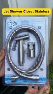 Flusso Jet Shower Kloset Stainless Set Kamar Mandi Shower Bidet Toilet Duduk
