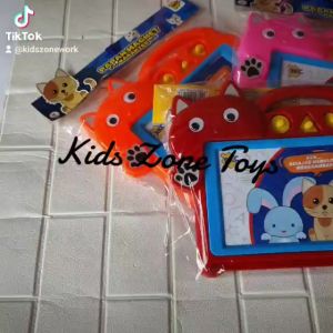 Mainan Anak Drawing Board / Papan Tulis Magnet Karakter Animal\\n\\n Apa Itu Alat Belajar Anak?\\n\\nAlat belajar anak adalah perangkat atau alat yang dirancang khusus untuk membantu anak-anak belajar dan berkembang. Salah satu contoh alat belajar anak yang populer adalah Mainan Anak Drawing Board / Papan Tulis Magnet Karakter Animal.\\n\\n Mengapa Mainan Anak Drawing Board Penting?\\n\\nMainan Anak Drawing Board sangat penting karena dapat membantu anak-anak dalam mengembangkan keterampilan motorik halus dan kreativitas mereka. Dengan menggunakan Drawing Board, anak-anak dapat bereksperimen dengan berbagai bentuk dan warna, serta mengekspresikan ide-ide mereka sendiri.\\n\\n Bagaimana Menggunakan Papan Tulis Magnet Edukasi?\\n\\nPapan Tulis Magnet Edukasi adalah alat belajar anak yang dapat digunakan untuk mengembangkan keterampilan motorik halus dan kreativitas anak-anak. Untuk menggunakan Papan Tulis Magnet Edukasi, ikuti langkah-langkah berikut:\\n\\n1. Siapkan magnet karakter hewan yang akan digunakan untuk melengkapi gambar di papan tulis.\\n2. Letakkan magnet karakter hewan di atas papan tulis sesuai dengan gambar yang ingin dibuat.\\n3. Gunakan pensil atau spidol untuk menggambar atau menulis di sekitar magnet karakter hewan tersebut.\\n4. Setelah selesai, hapus gambar dengan kertas tisu atau kain lembut.\\n\\n Manfaat Mainan Anak Berkreativitas\\n\\nMainan Anak Berkreativitas seperti Mainan Anak Drawing Board / Papan Tulis Magnet Karakter Animal memiliki banyak manfaat bagi perkembangan anak-anak. Berikut ini adalah beberapa manfaat utamanya:\\n\\n Meningkatkan Imajinasi Anak\\n\\nMainan Anak Berkreativitas dapat membantu meningkatkan imajinasi anak-anak dengan memberikan ruang untuk bereksperimen dan mengekspresikan ide-ide mereka sendiri. Melalui proses menggambar dan menulis, anak-anak dapat belajar tentang berbagai hal dan mengembangkan pemikiran kritis mereka.\\n\\n Mengembangkan Keterampilan Motorik Halus\\n\\nMainan Anak Berkreativitas juga dapat membantu mengembangkan keterampilan motorik halus anak-anak. Dengan menggunakan pensil atau spidol, anak-anak dapat belajar mengontrol gerakan tangan mereka dan mengembangkan koordinasi mata-tangan mereka.\\n\\n Cara Memilih Mainan Anak Drawing Board & Papan Tulis Magnet Karakter Animal\\n\\nUntuk memilih Mainan Anak Drawing Board / Papan Tulis Magnet Karakter Animal yang tepat, ada beberapa hal yang perlu dipertimbangkan. Berikut ini adalah beberapa tips yang dapat membantu Anda memilih mainan anak yang tepat:\\n\\n Perhatikan Usia Anak\\n\\nPastikan untuk memilih mainan anak yang sesuai dengan usia anak Anda. Mainan Anak Drawing Board / Papan Tulis Magnet Karakter Animal yang dirancang untuk anak-anak usia 3-6 tahun mungkin tidak cocok untuk anak-anak yang lebih tua atau lebih muda.\\n\\n Pertimbangkan Kualitas Material\\n\\nPilih mainan anak yang terbuat dari bahan berkualitas tinggi dan aman untuk digunakan oleh anak-anak. Mainan Anak Drawing Board / Papan Tulis Magnet Karakter Animal yang terbuat dari bahan berkualitas tinggi akan lebih tahan lama dan lebih aman untuk digunakan oleh anak-anak.\\n\\n Pastikan Keamanan Produk\\n\\nPastikan untuk memilih mainan anak yang aman untuk digunakan oleh anak-anak. Mainan Anak Drawing Board / Papan Tulis Magnet Karakter Animal yang aman harus tidak memiliki bagian-bagian yang bisa dilepas dan ditelan oleh anak-anak.\\n\\nDengan mempertimbangkan faktor-faktor ini, Anda dapat memilih Mainan Anak Drawing Board / Papan Tulis Magnet Karakter Animal yang tepat untuk anak Anda dan membantu mereka belajar dan berkembang.\n}