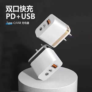 Cốc Sạc Nhanh 20W KO-69 QC 3.0 2 Cổng USB và Type C