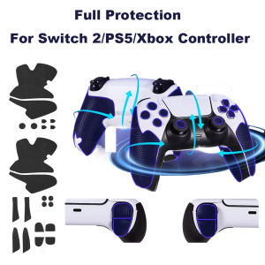 Protective Sticker for Nintendo Switch 2/PS5/Xbox Controller Gamepad Anti-Slip Dustproof Handle Grip Skin for PS5 Accessories