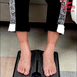 SPEEDS EMS Foot Massage Mat: Alat Pijat Kaki Jepang Elektrik