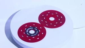 1/3 Chiếc 100 Mm Kim Cương Khô Đĩa Cắt Cho Sứ Gốm Sứ Đá Cẩm Thạch Lưỡi Cắt Mỏng Cho Máy Mài Góc Bởi ZYDD01