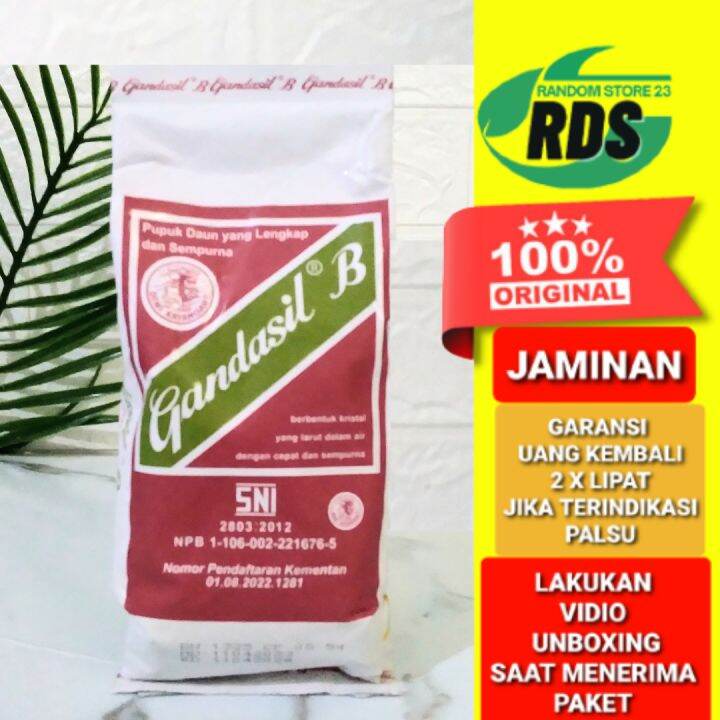 Pupuk Gandasil B 100gr | Lazada Indonesia