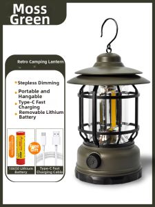 Rechargeable Long Battery Life Multipurpose Camping Lantern