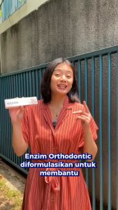 ENZIM Pasta Gigi Orthodontic / Tooth Paste Odol Untuk Pengguna Kawat Gigi Behel