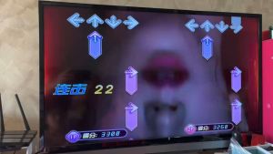 Taii New HD HDMI wireless double dance mat Home dance mat HDMI 高清无线 双人跳舞毯体感游戏瑜伽健美操(Chinese /English version)