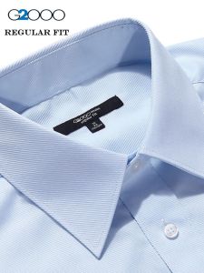 Business Casual Short Sleeve Mens Shirt Professional Dress Code Summer Fashion Slim Fit Solid Color No Ironing Required