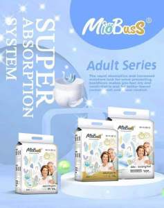 COMBO [ 40-80MIẾNG ] BỈM QUẦN NGƯỜI GIÀ MIOBUSS SIZE M-XL THẤM HÚT TỐT