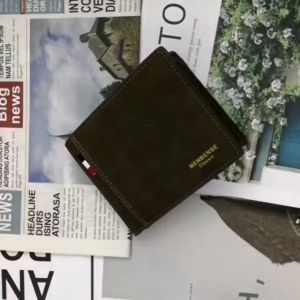 กระเป๋าสตางค์ กระเป๋าผู้ชาย 🔷หนังนิ่ม เกรดA 🉐 MENBENSE BAGs WALLET 🉐ร้านไทยส่งไว ✅