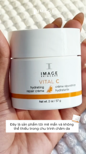 Kem dưỡng phục hồi và làm mềm da IMAGE Skincare Vital C Hydrating Repair Creme