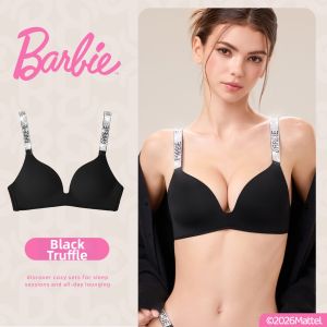 Miss Curiosity | Gathered Small Chest Light Summer Brassiere Set with Sparkling Rhinestone Shoulder Straps
