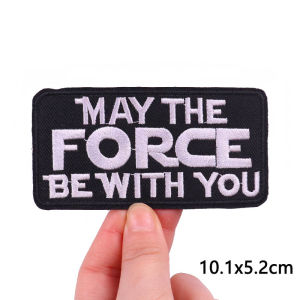 Rock Fire Embroidery Patch Punk Patch Iron On Patches For Clothing Thermoadhesive Patches On Clothes DIY Sew Embroidery Applique