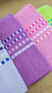 Japanese Cotton Bath Towel 70x140cm – 500gsm Thick & Soft | Super Absorbent | Tuala Mandi Dewasa