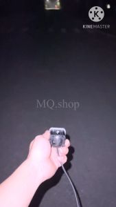 Đèn Trợ Sáng Bi Cầu M10 MA Racing 2 Mầu Mắt Quỷ 12-24v 30w MINIM3
