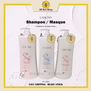 Lamons Smoothing Shampoo 2000ml