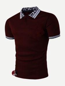 Kaos kerah polo wangki POLOS / Kaos polo pria lengan pendek polos / Baju kaos polos man distro