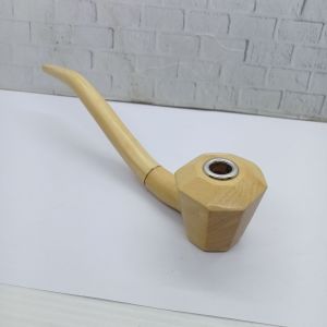 empu craft once pipa kayu cendana wangi model diamond A499