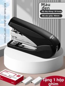 deli | Máy Bấm Kẹp Sách Dày 50 Trang