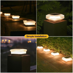 Solar Gate Pillar Light & LED Solar Stair Light: A Comprehensive Guide