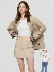 Gap | Barn Style Corduroy Loose Fit Jacket