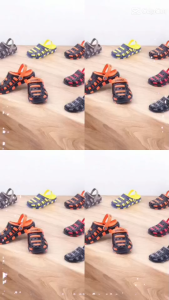 Double รองเท้าหัวโตเด็ก ยี่ห้อ Doubleรุ่น TK512 Size 20-29