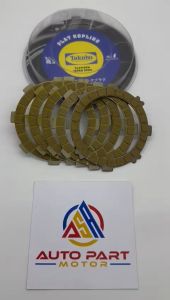 ( TAKEHO ) Kampas Plat Kopling Shogun 110 ( Isi 5 PCS ) Motor