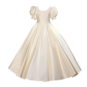 Luxury Childrens Dress for Parties and Performances Pink