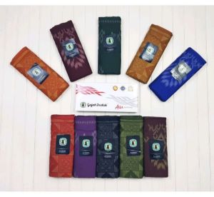 sarung tenun gajah duduk asia kembang bahan catton premium super halus uk dewasa all size #sarung#kembang#gajahduduk