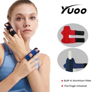 YUOO อุปกรณ์พยุงนิ้วสำหรับ Relief ปวด 1คู่ที่พย