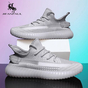 JIFANPAUL | Breathable Mesh Summer and Autumn Yeezy Style Sports Shoes