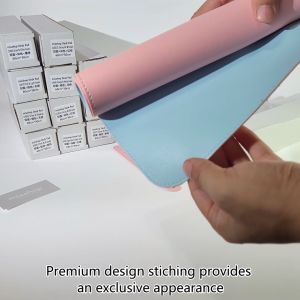 mixshop Premium Leather Large Mouse Pad/ Desk Pad for Laptop/Computer [SG READY STOCK]