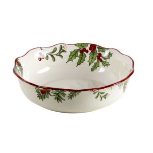 ชุด OMK คริสต์มาสชามสลัดเซรามิก1100มล.