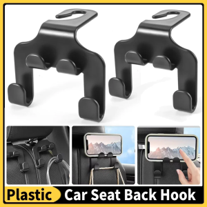 Car Back Seat Hook Hanging Storage Mobile Phone Holder Stand Lazy Rear Seat Phone Headrest Bracket For iPhone Samsung All Phones