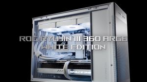 ASUS ROG RYUJIN & RYUO II & III 240mm / 360mm ARGB AIO Desktop PC Water Cooling Liquid Cpu Cooler With 3.5" LCD