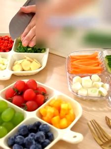 VIRAL SHENAR COD PIRING SAUS SAMBEL 4 SEKAT WADAH UNIK PIRING BUMBU BAWANG PIRING SAJIAN DESSERT PIRING KECAP PIRING GRILL NAMPAN BUAH PENYIMPANAN DAPUR AESTETIC BAKI DAPUR MULTIFUNGSI RETA SAUCER