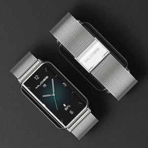 Huawei Honor Band 9 Dây Đeo Kim Loại Dây Đeo Đồng Hồ Milanese Thay Thế Phụ Kiện Dây Đeo Thông Minh Tương Thích Với Honor Band 9