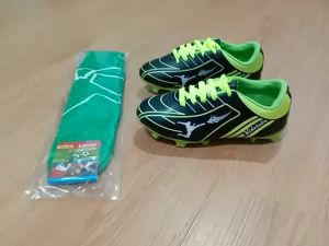 Sepatu Bola Sepatu Sepak Bola Anak Laki Laki Usia 6 - 10 Tahun PAUD TK SD SMP Nomer 28 29 30 31 32 33 34 35 36 37-KIDZTUBS1042