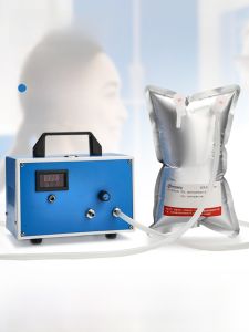 Aluminum Foil Gas Sampling Bag Single Double Valve Plastic Composite Film Air Gathering Bag for Office Equipment And Supplies