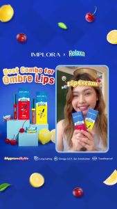 Implora x Relaxa Matte Lipcream (Limited Edition)