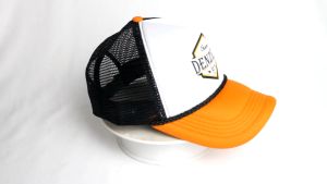 DENZEL | DZ 04  MERAH PUTIH TRACKER CAP - TOPI BASEBALL - TOPI HIKING - TOPI GUNUNG - TOPI TRACKER - COD