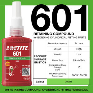 QR CODE SCAN 50ml 271 LOCTITE SCREW THREADLOCKER BEARING SHAFT INSTANT ENGIN AGENT WIRE GLUE GAM screw