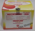 Enerflow (formerly Ferro-Max) Box of 100 Capsules. 