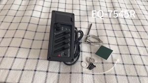 Preamp Amplifier Gitar EQ Tuner