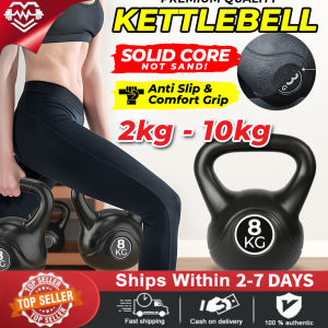 【COD】Dumbbell kettlebells 2KG/4KG/6KG/8KG/10KG/12KG/14KG  fitness equipment yoga body shaping household equipment kettlebells training weight kettlebells cement kettlebells high-quality weightlifting kettlebells for sports