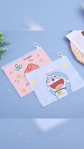 Pouch Zipper masker Sanrio - mika tempat masker- storage mask large import Karaktar Sanrio