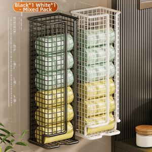 MUGG | Hanging Trash Bag Storage Organizer Wall-Mounted