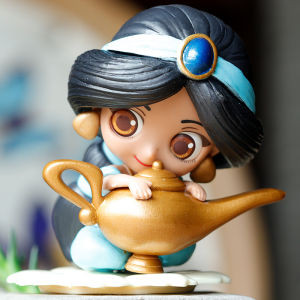 1pc New Cute Figure Q Posket Action Figures PVC Model Dolls Decor Birthday Party Toy Gift